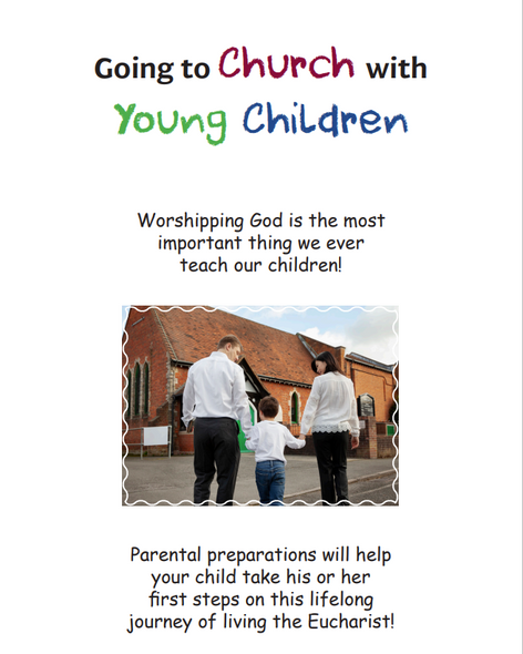 Going To Church With Young Children Booklet