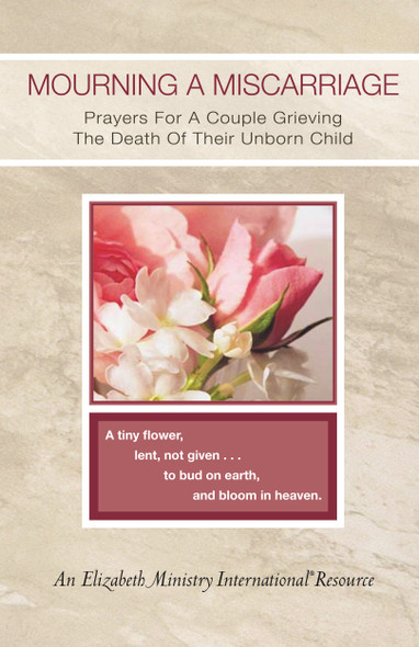 Mourning A Miscarriage Booklet