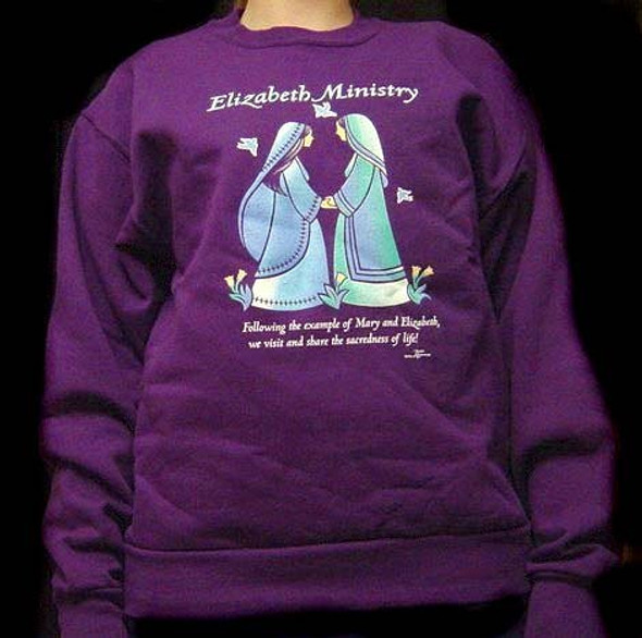 Elizabeth Ministry - Sweatshirt - 3XL