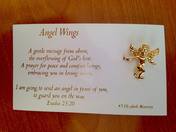 Pin   Angel Wings    Poem