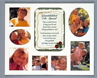 MATTED:   Grandchildren Are Special