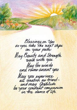 Beginnings - Prayer Card