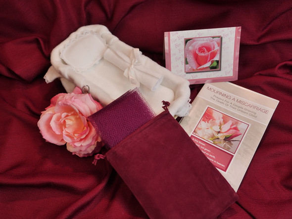 Miscarriage Delivery Aid Plus Burial Vessel- Medium