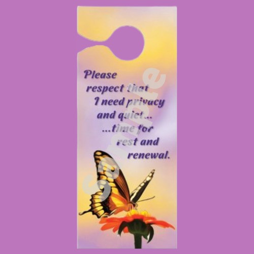 Understanding Me Privacy Door Hanger