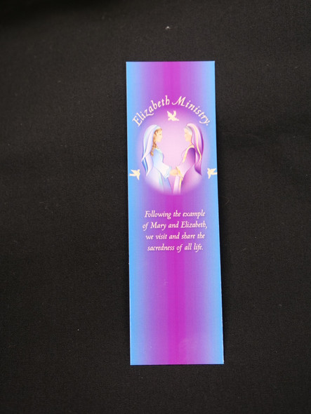 Elizabeth Ministry - Mini Bookmark