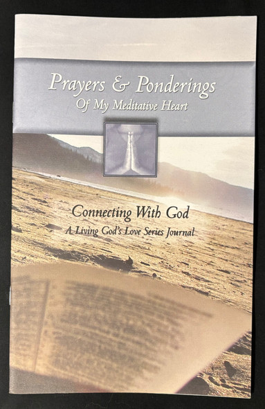 Prayers and Ponderings Journal