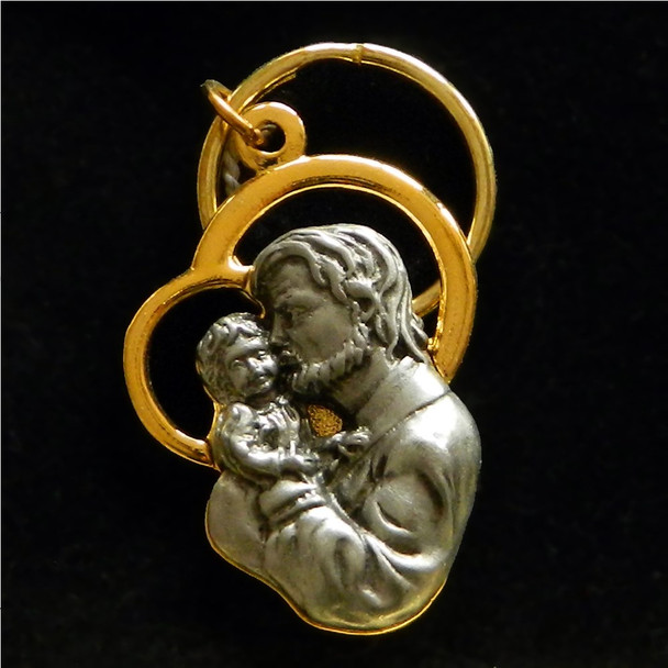 Father and Child Key Chain