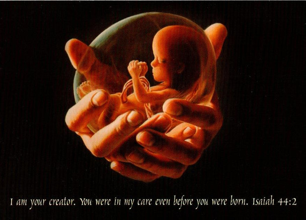 I am your creator - Postcard
