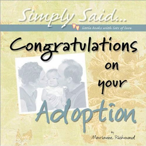 Congratulations on Your Adoption