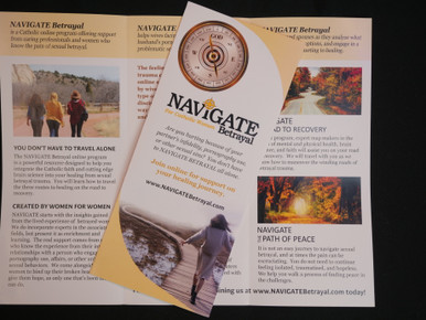 Navigate Brochure Tri-Fold (pack of 50)