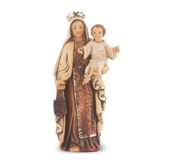 Our Lady of Mt. Carmel Statue and Scapular Devotion