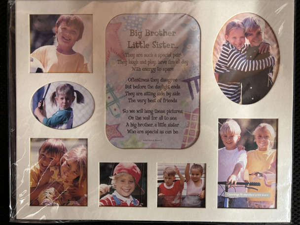 MATTED:  Big Brother Little Sister