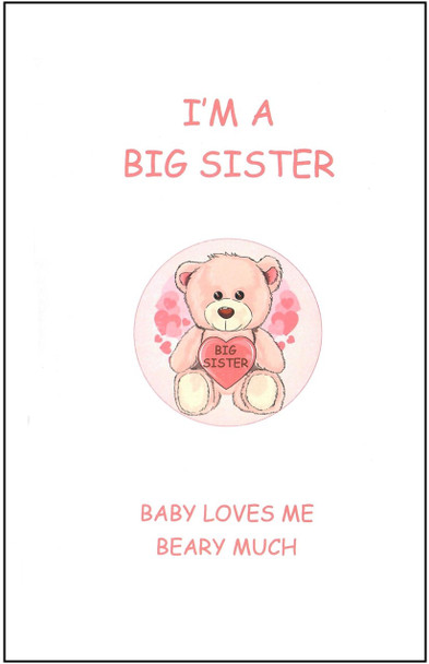 Big Sister - Coloring Book