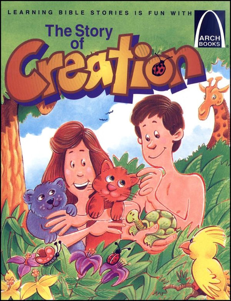 The Story Of Creation Book