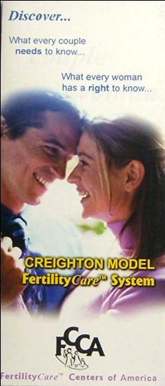 Creighton Model Fertility Care Brochure