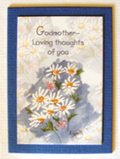Godmother - Loving Thoughts Refrigerator Magnet