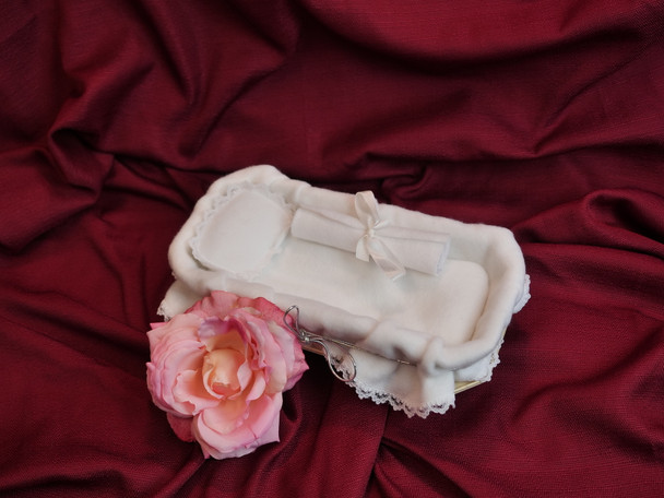 Burial Vessel - Almond 10" with Handmade Interior