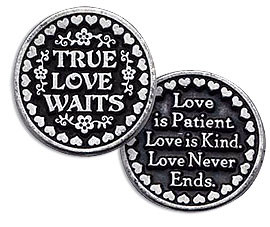 True Love Waits - Pocket Token