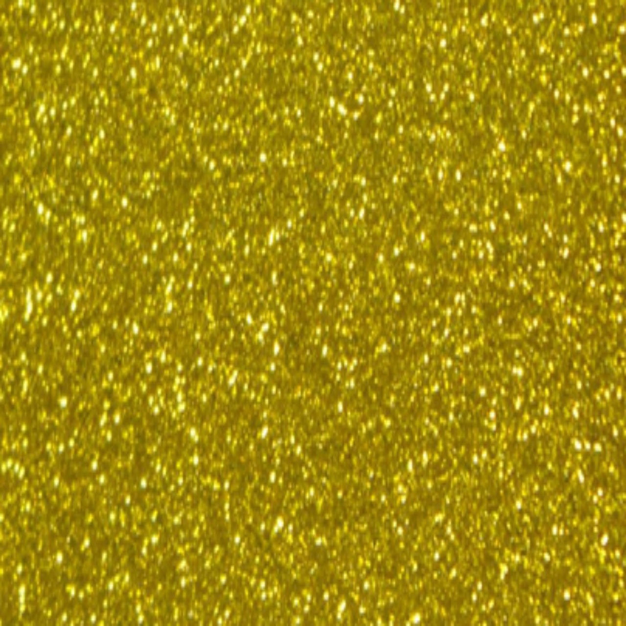 12 x 20 Holo Gold Glitter HTV - Heat Transfer Vinyl Sheet Sheets