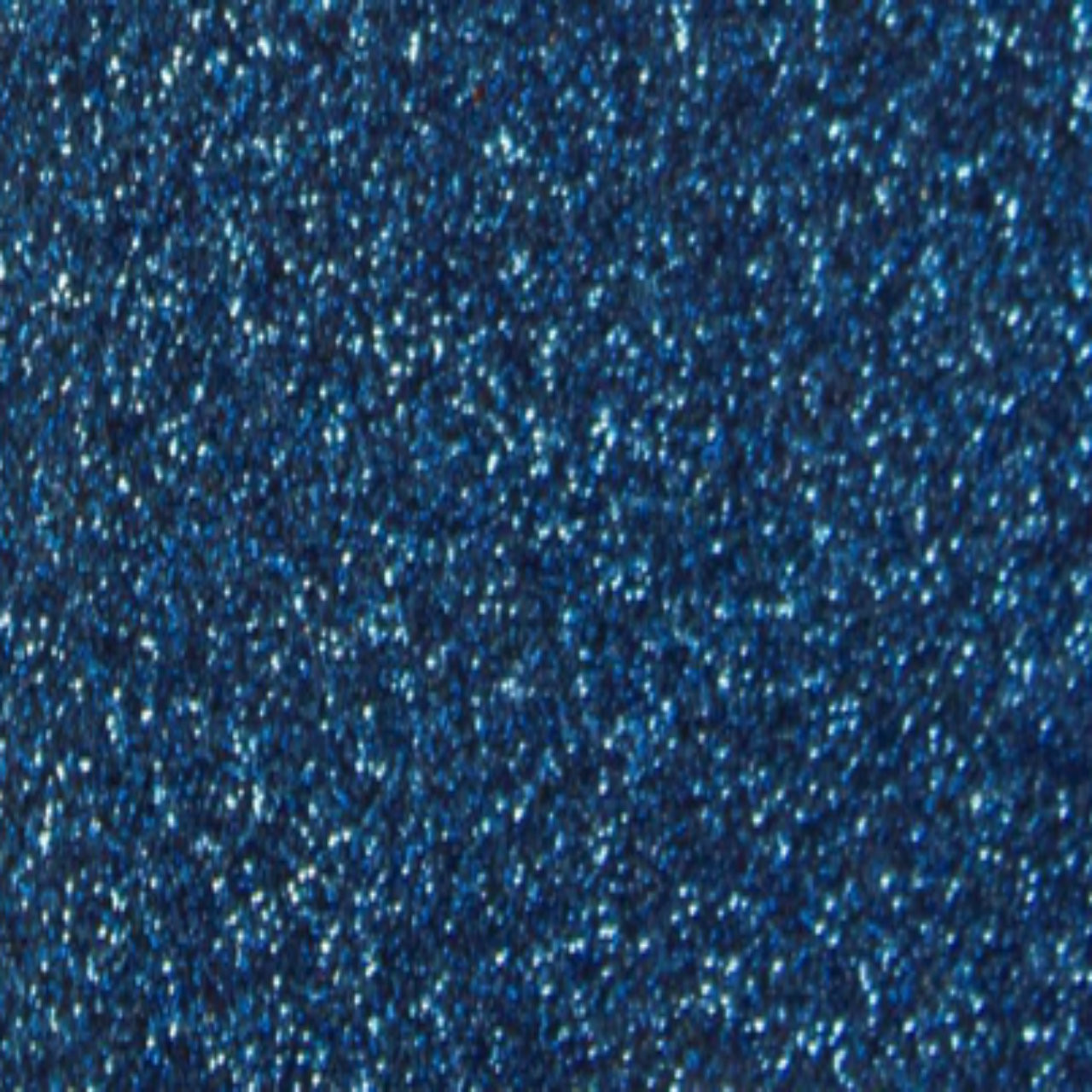 Iron On Vinyl 12x15 Roll Stretch Glitter Blue