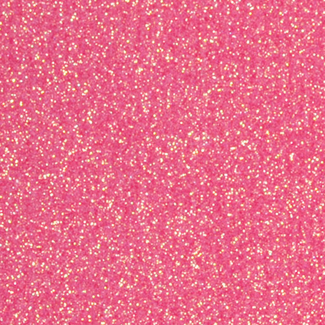 SISER- GLITTER- Hot Pink HTV Glitter