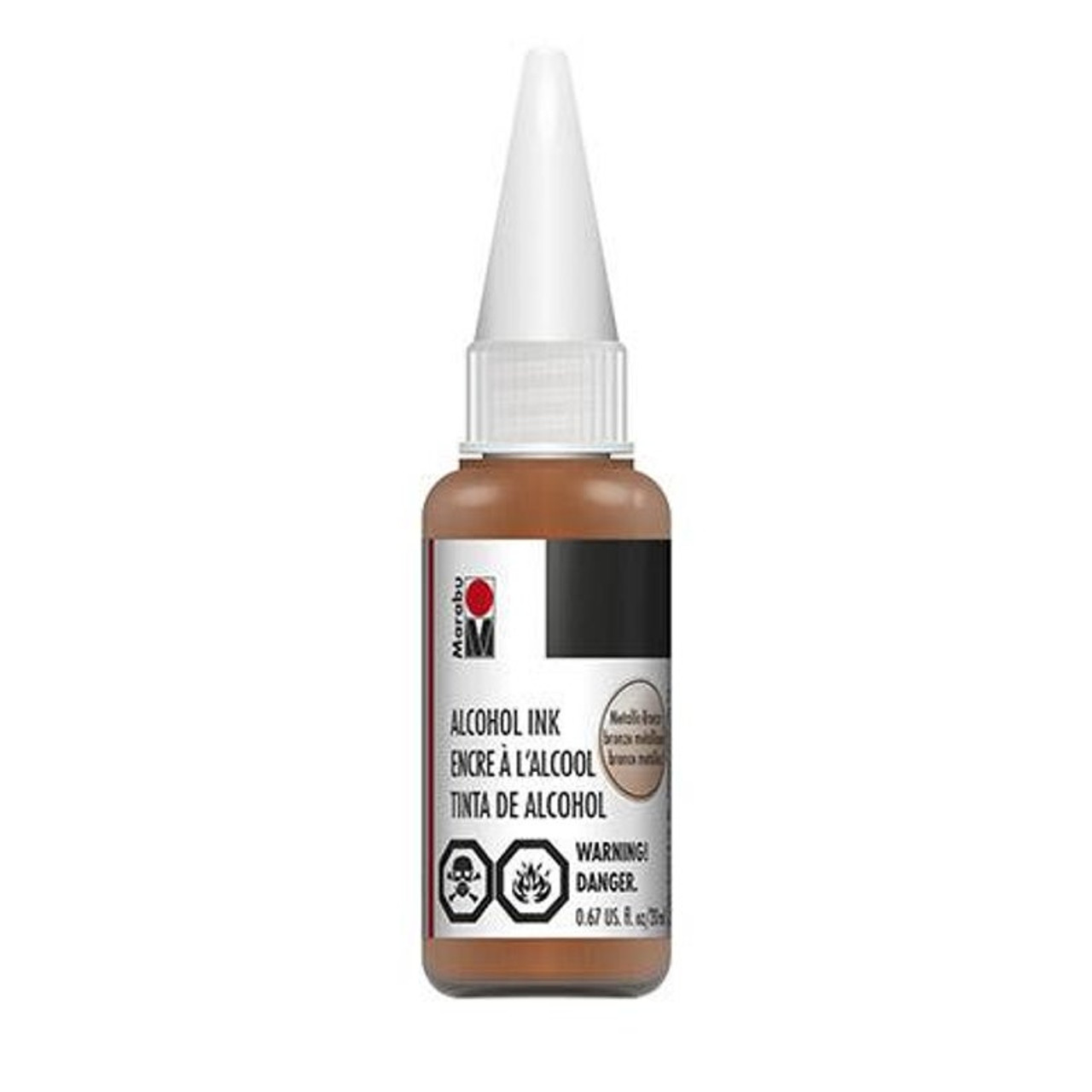 Marabu Alcohol Ink - Brown - 20ml