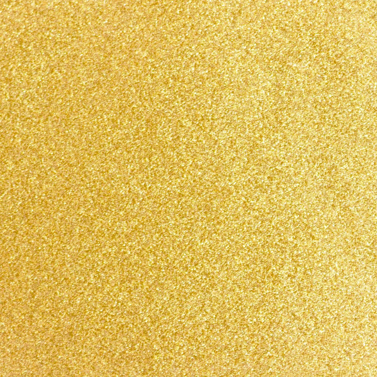 Yellow Gold Glitter HTV 12x12