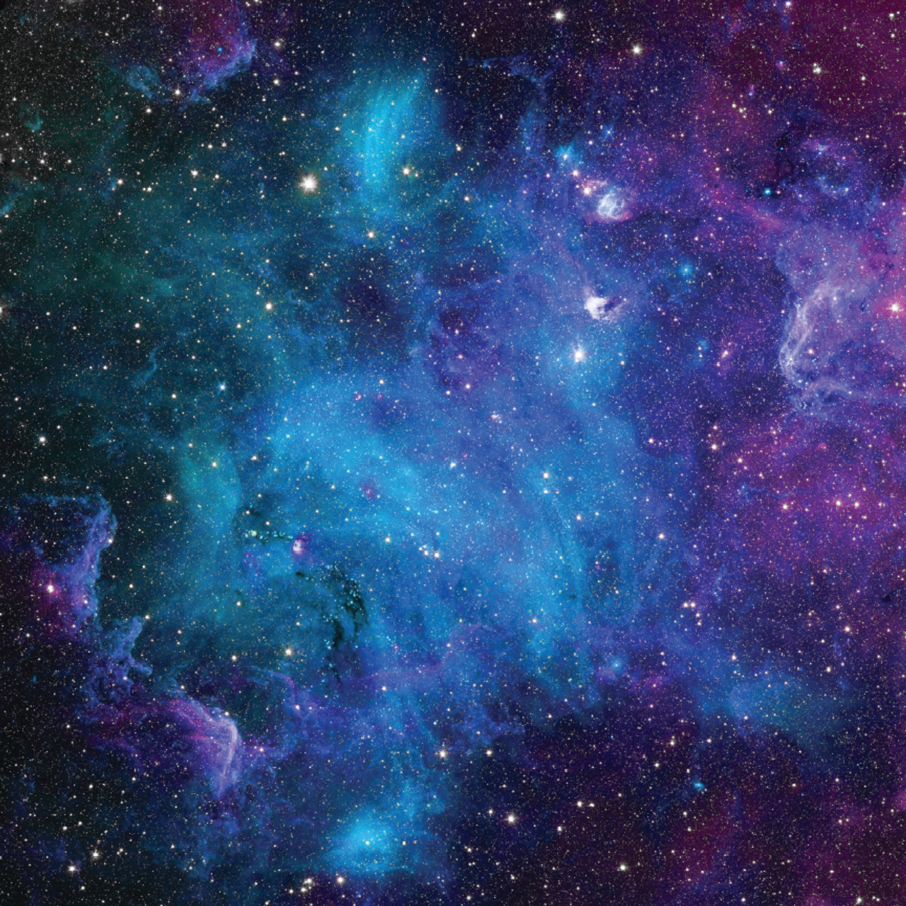 galaxy print heat transfer vinyl