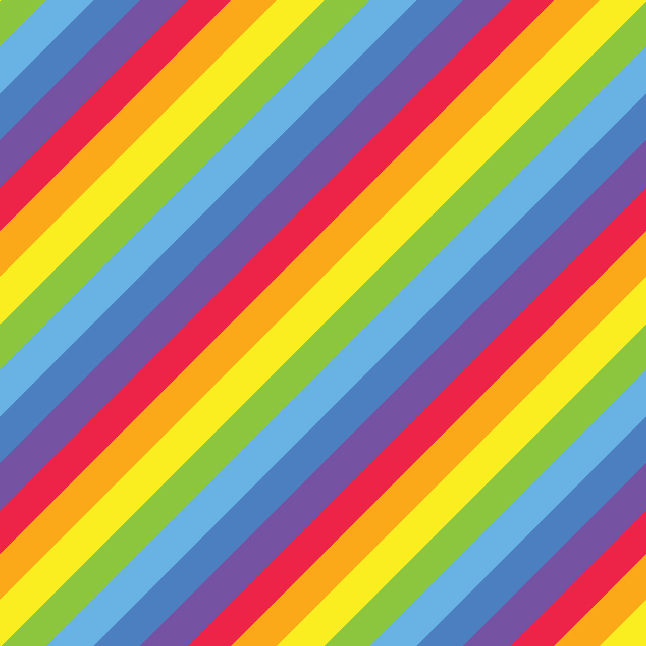 Rainbow Diagonal