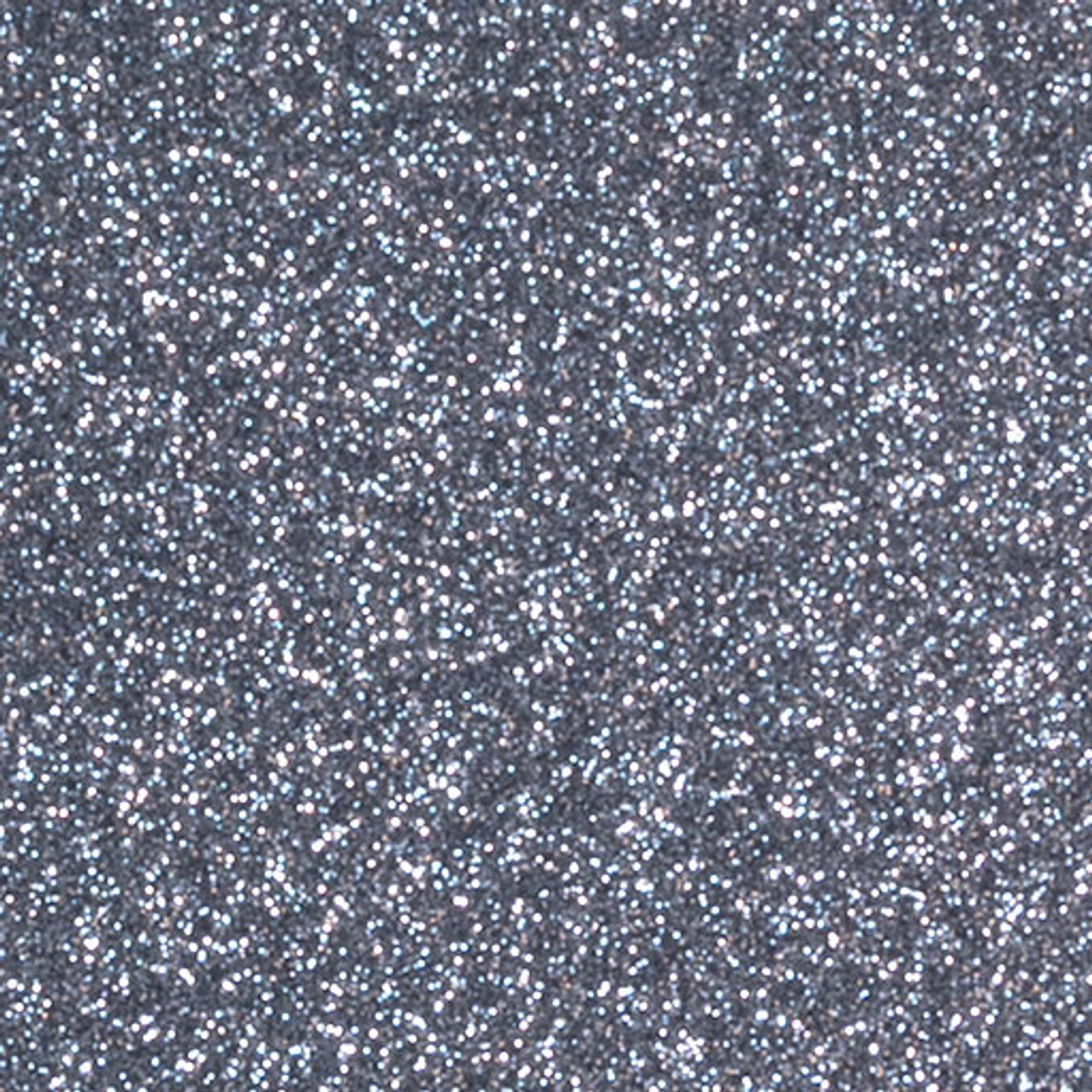 Galaxy Black Siser Glitter Heat Transfer Vinyl (HTV) (Bulk Rolls)