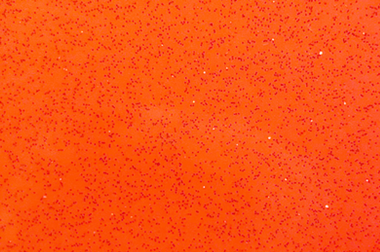 Oracal 851 - Electric Orange Glitter - 977 - 12 x 12 - Ante Up Graphic  Supply