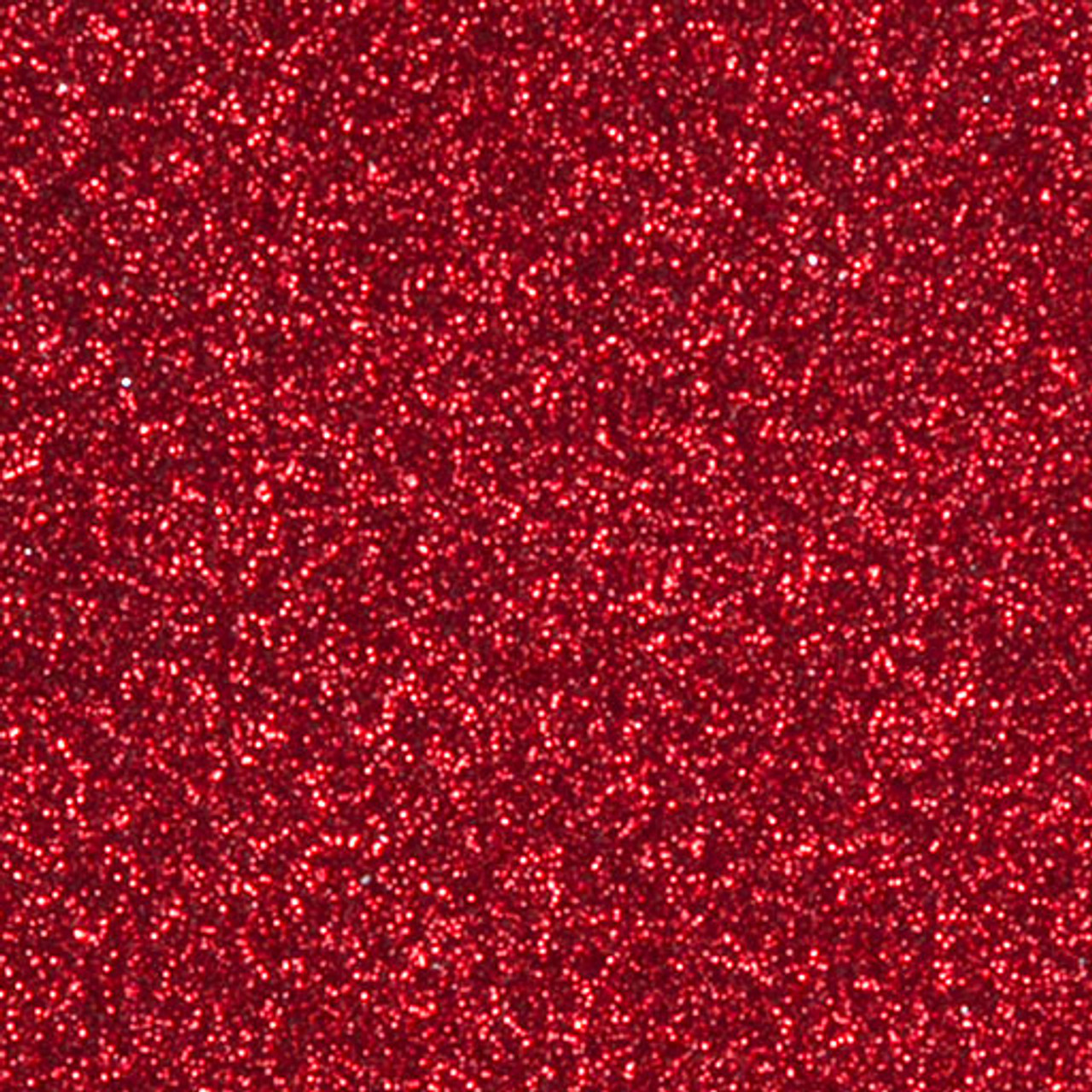 12 x 20 Red Glitter HTV - Heat Transfer Vinyl Sheet Sheets