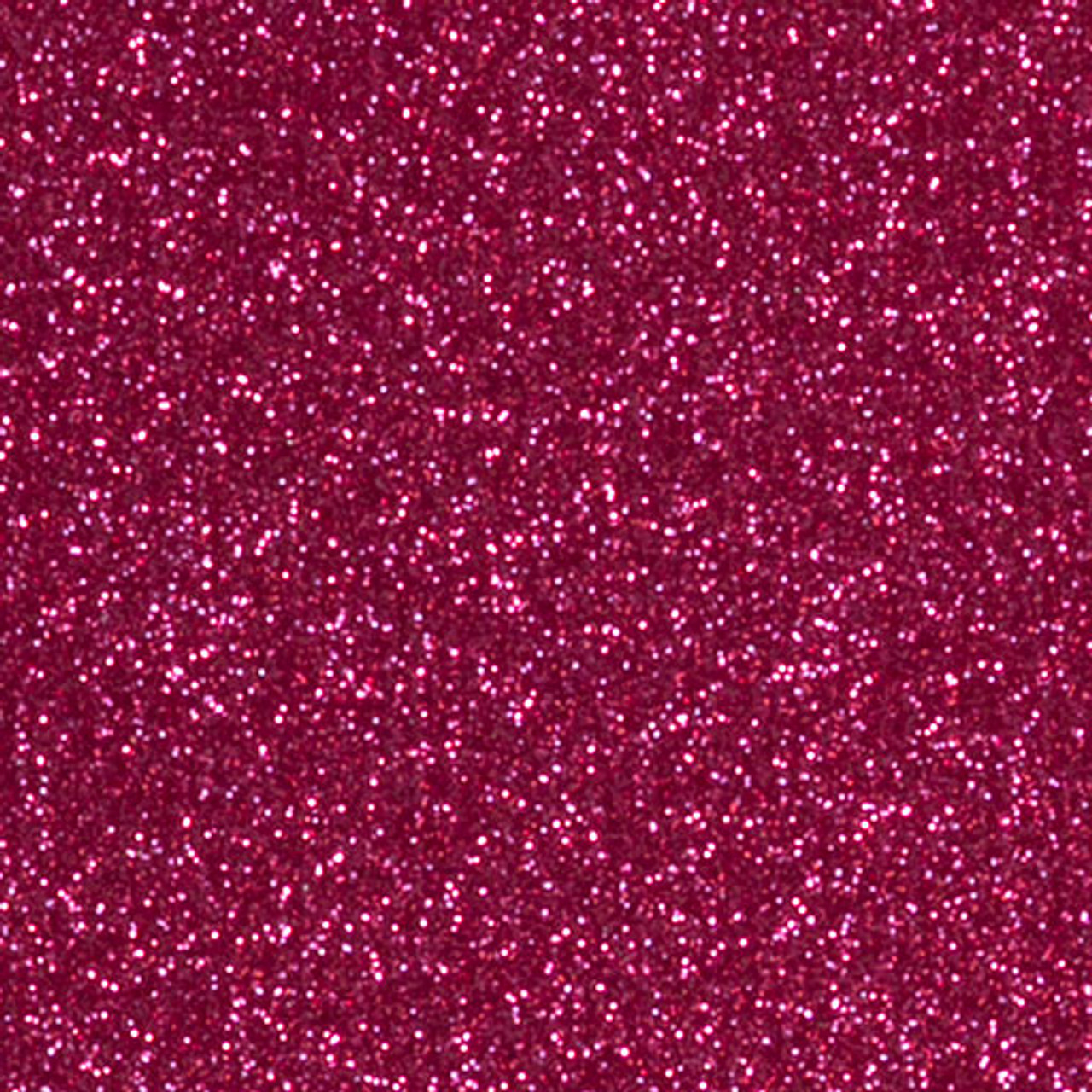 Siser Hot Pink Glitter Iron On Heat-Transfer Vinyl Roll Including Yellow  Detailer Squeegee (12 Inch x 12 Inch)