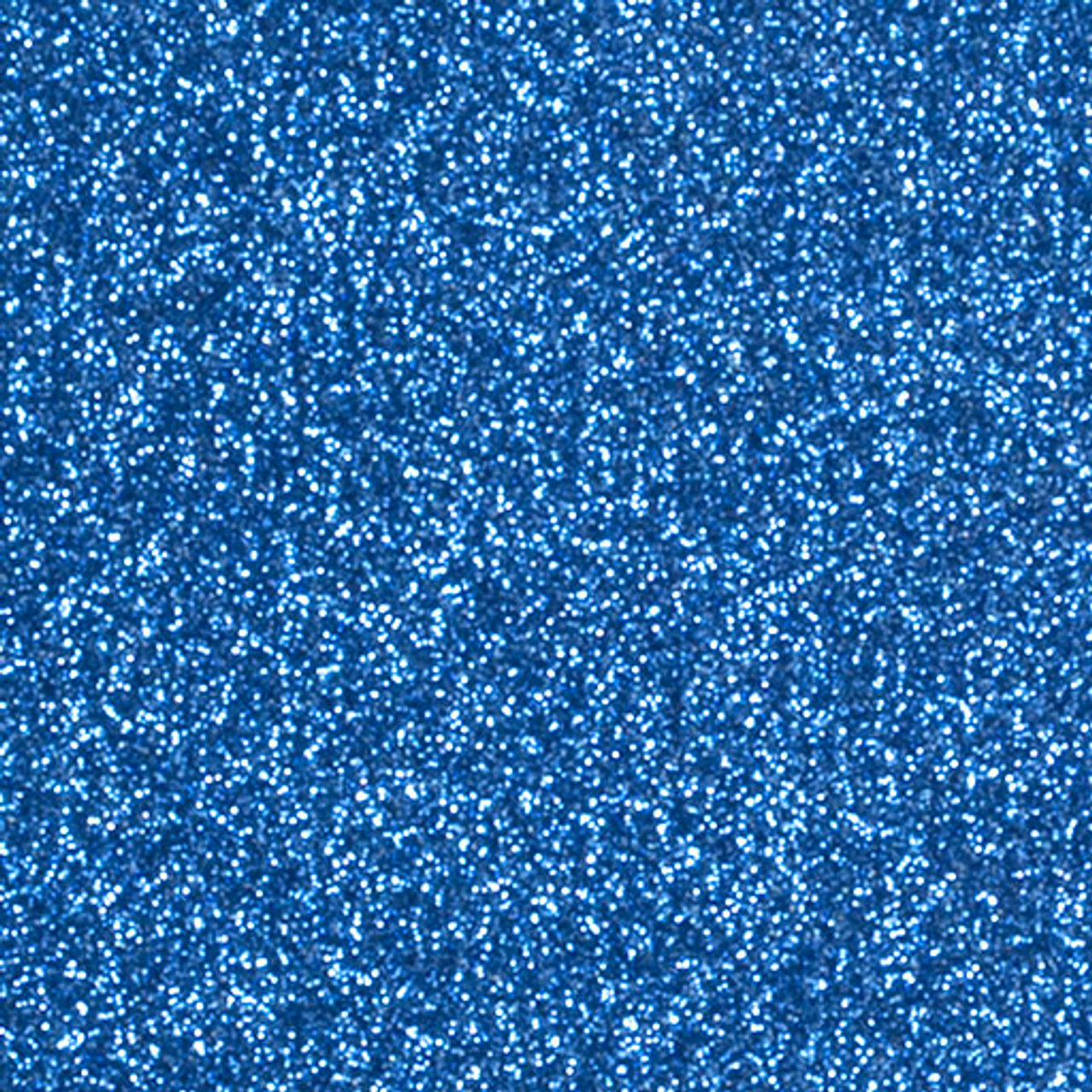 Siser Glitter HTV 12 x 20 Sheet - True Blue