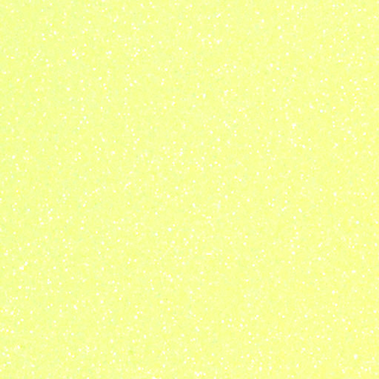 Siser Glitter Heat Transfer Vinyl - Neon Yellow HTV