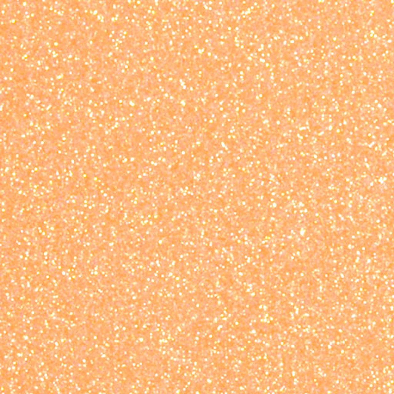 Siser Glitter 12x20 Sheet - Neon Orange