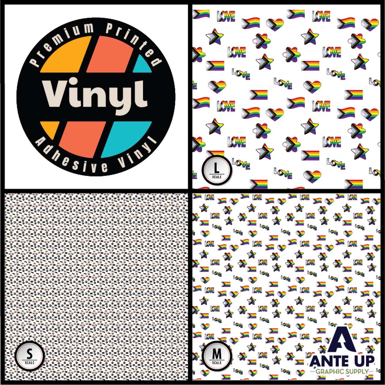 STARCRAFT INKJET ADHESIVE PRINTABLE VINYL 10 PACK - Direct Vinyl Supply