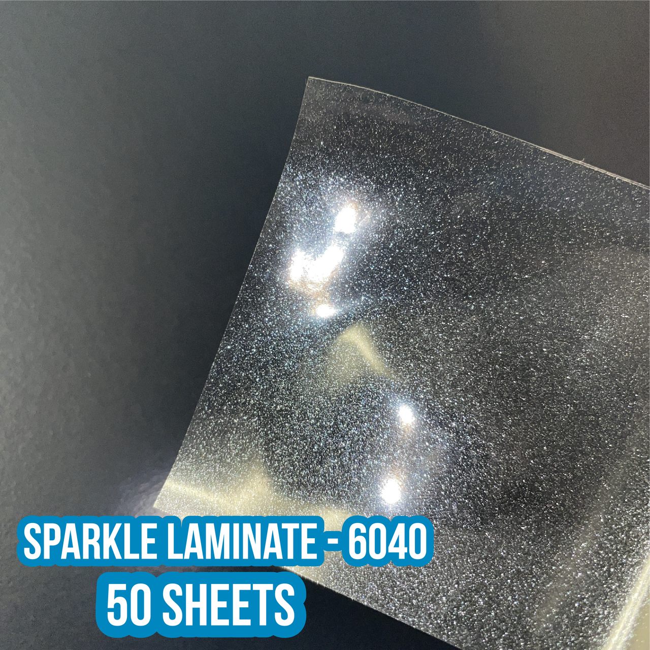 Sparkle Laminate - 6040 - Fairytale glitter - sticker laminate