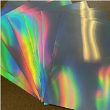 Holographic Inkjet Printable Adhesive Vinyl