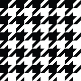 Houndstooth adhesive vinyl