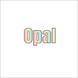 Opal Permanent Adhesive Vinyl Sheets