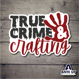 True Crime & Murder Mystery Assorted Stickers