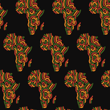 Black History Month / African Prints adhesive