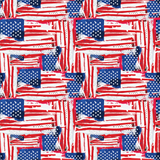 American Flag Adhesive Vinyl