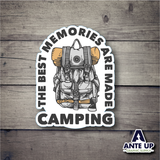 Camping Assorted Stickers