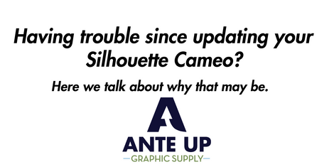 More - Silhouette Accessories - Ante Up Graphic Supply