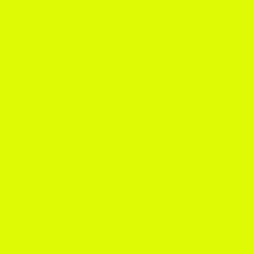 Oracal 6510 - Fluorescent Yellow - 12" x 12" Sheets