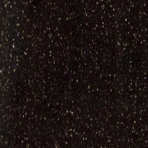 Siser Glitter - Black - 12" x 59" roll