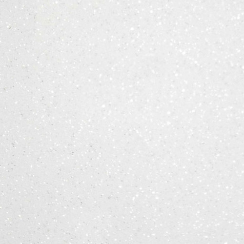 Siser Glitter - White - 12" x 59" roll