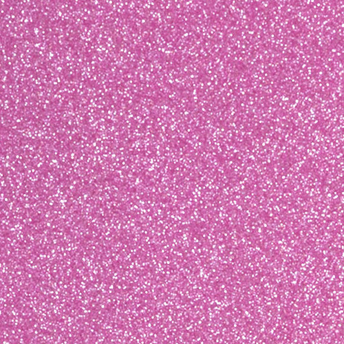 Siser Glitter - Flamingo Pink - 20" x 12" sheet